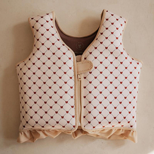 Жилет для плавания Mrs. Ertha "Lovely Roots", танец сердец